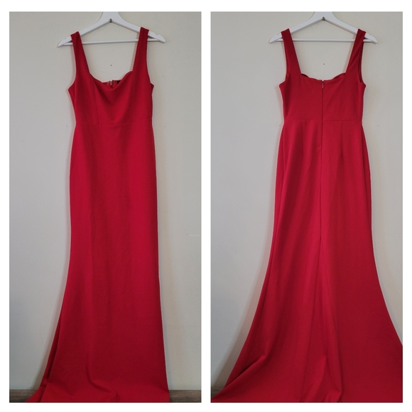 LULU'S Sweetest Thing Red Maxi Dress - Picture 5 of 9